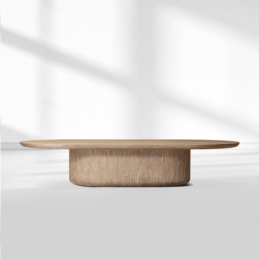 Cirglam Pedestal Coffee Table - thebelacan