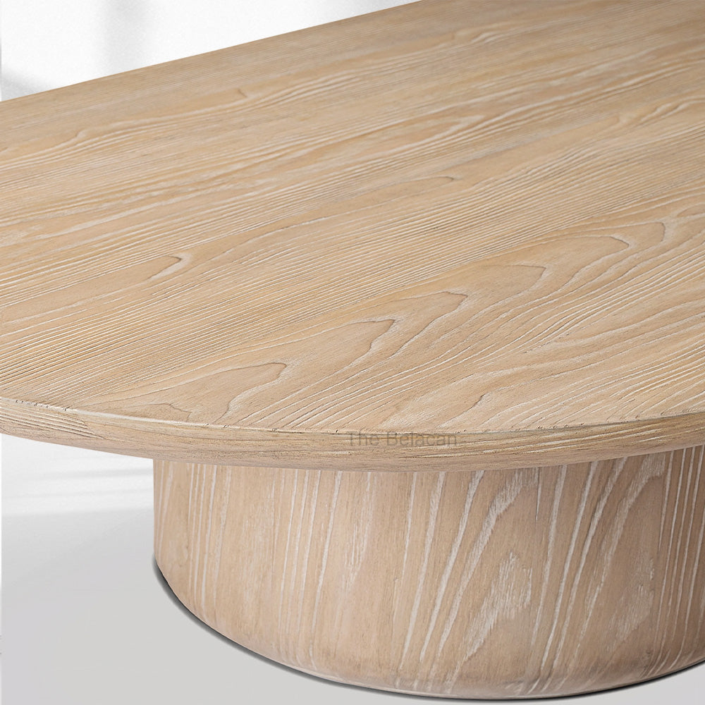 Cirglam Pedestal Coffee Table - thebelacan