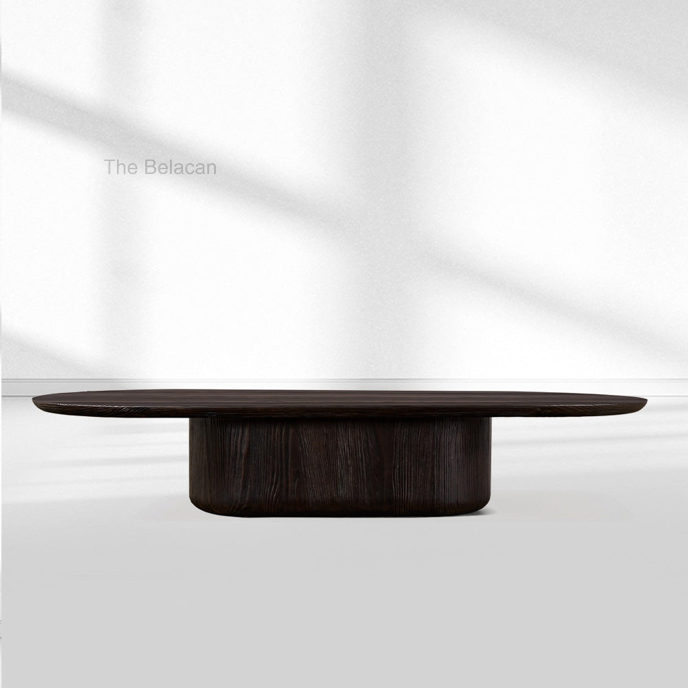 Cirglam Pedestal Coffee Table - thebelacan