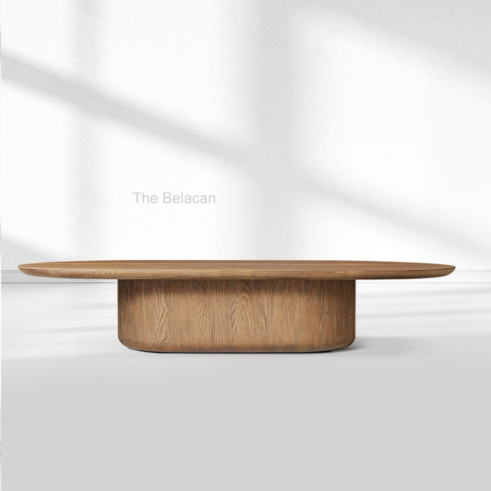 Cirglam Pedestal Coffee Table - thebelacan