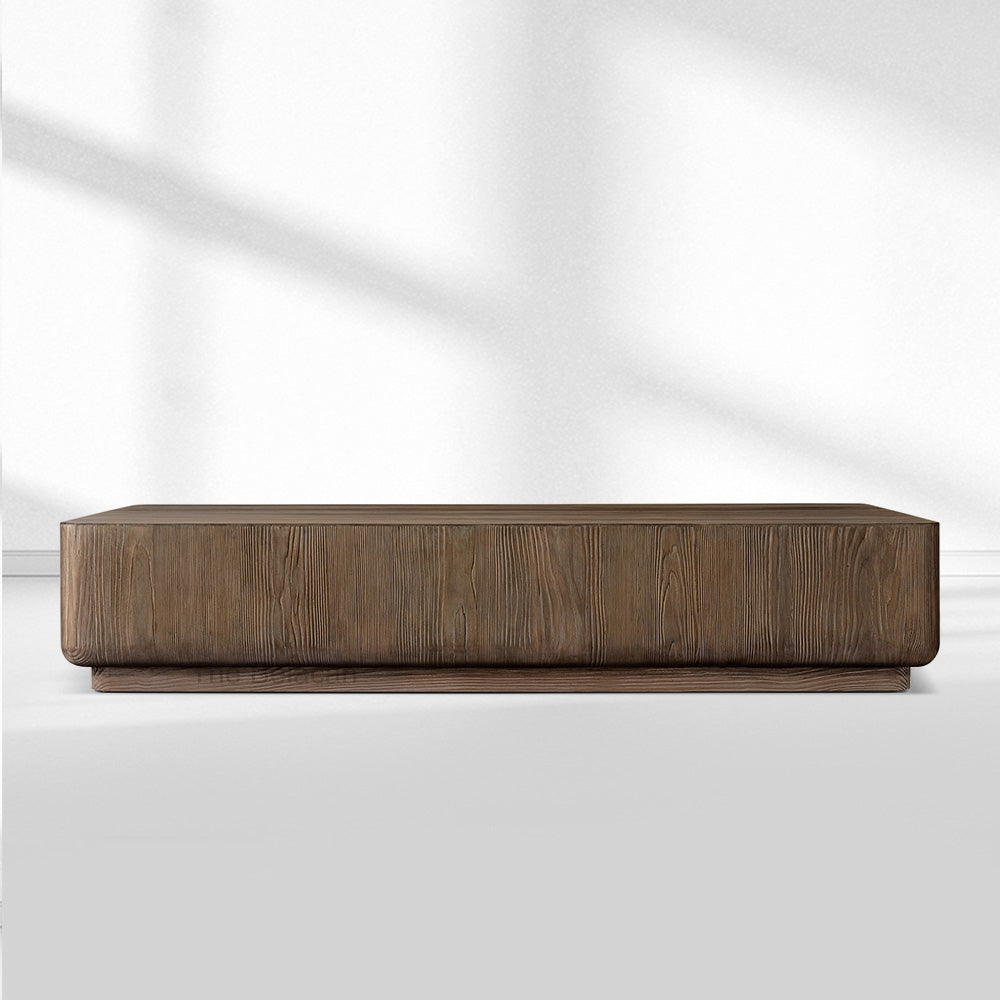 Cirglam Plinth Coffee Table - thebelacan
