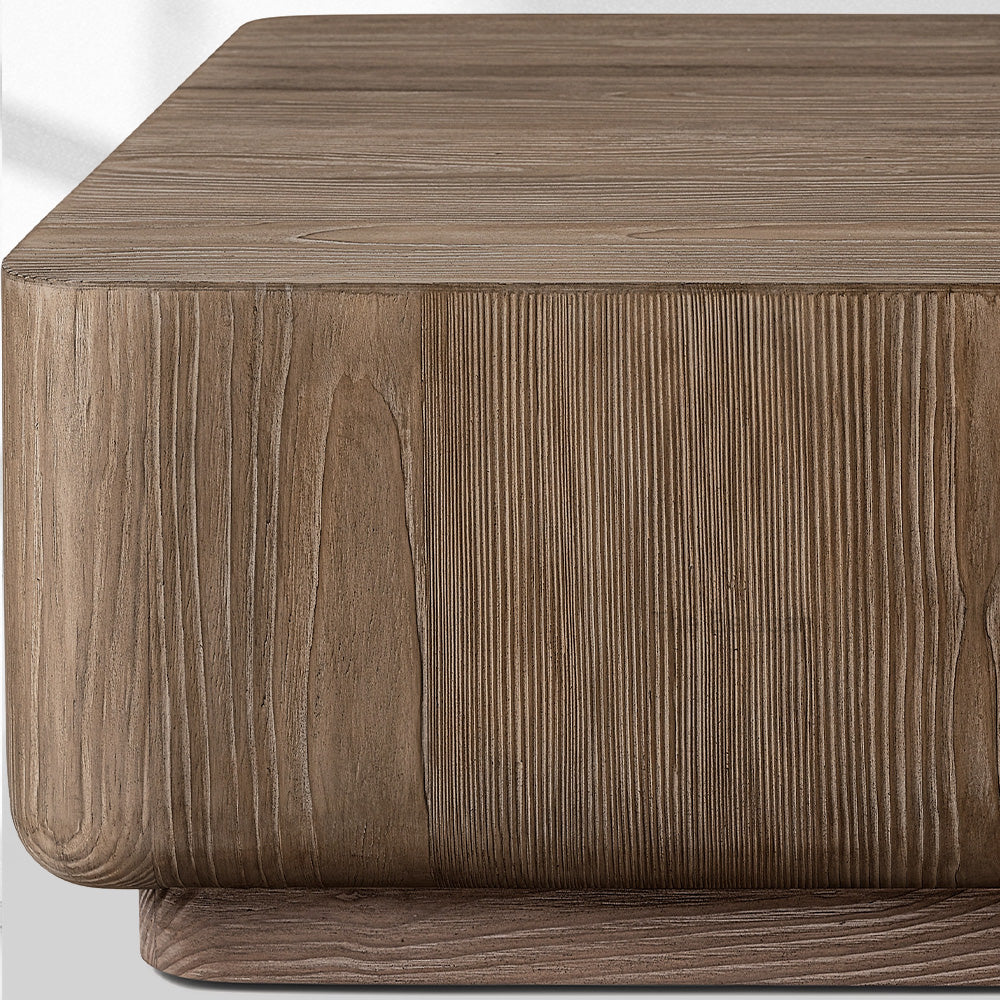 Cirglam Plinth Coffee Table - thebelacan