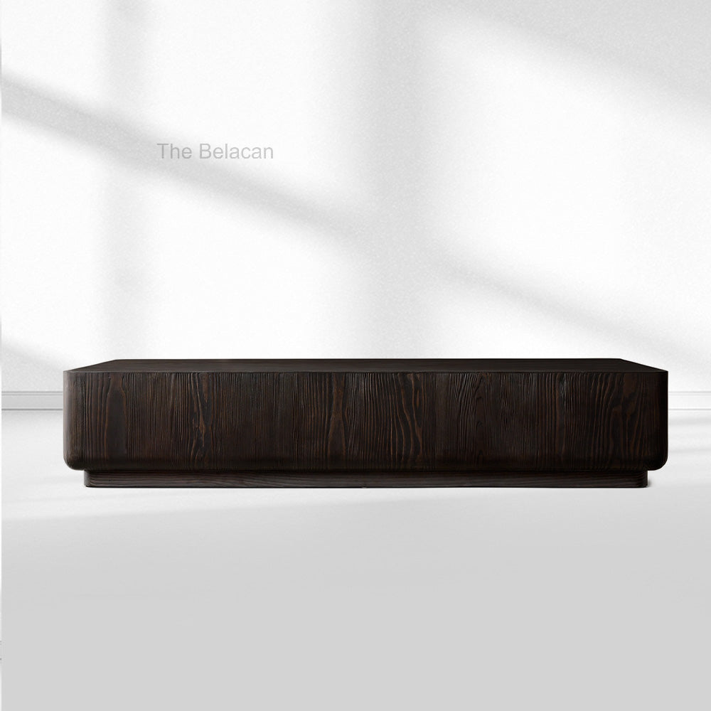Cirglam Plinth Coffee Table - thebelacan