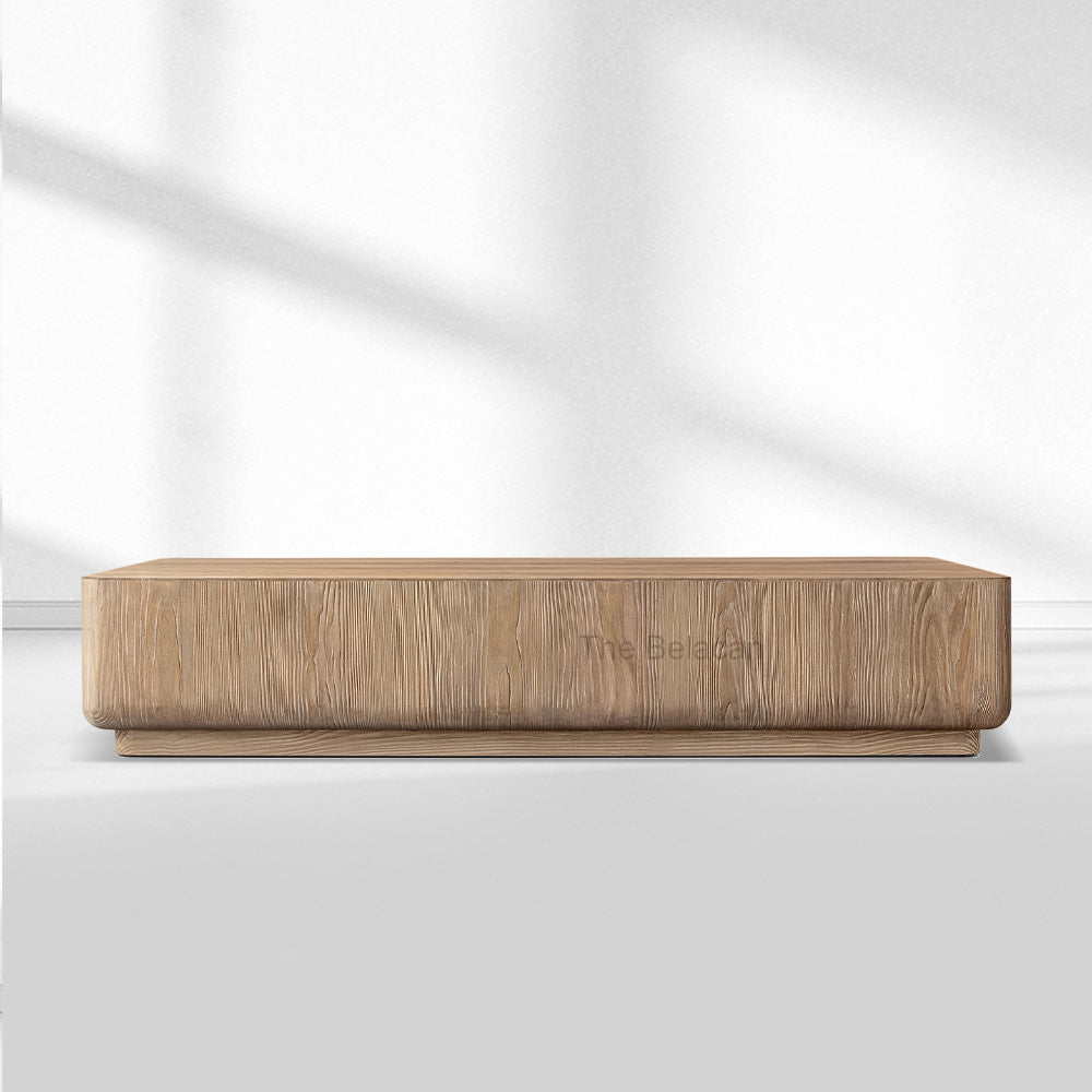 Cirglam Plinth Coffee Table - thebelacan