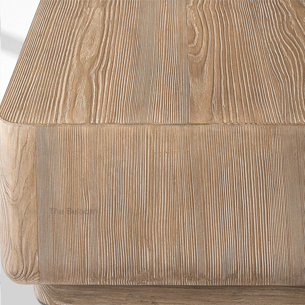 Cirglam Plinth Coffee Table - thebelacan