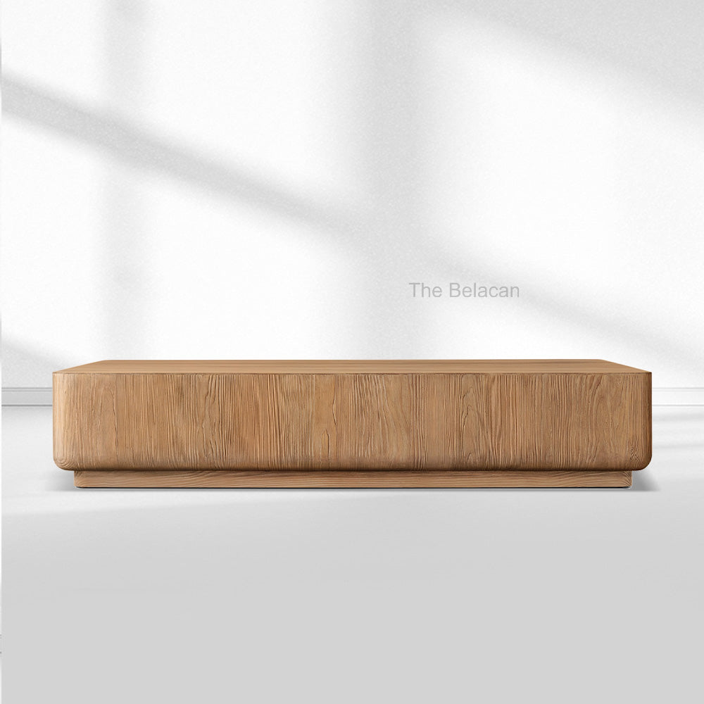 Cirglam Plinth Coffee Table - thebelacan