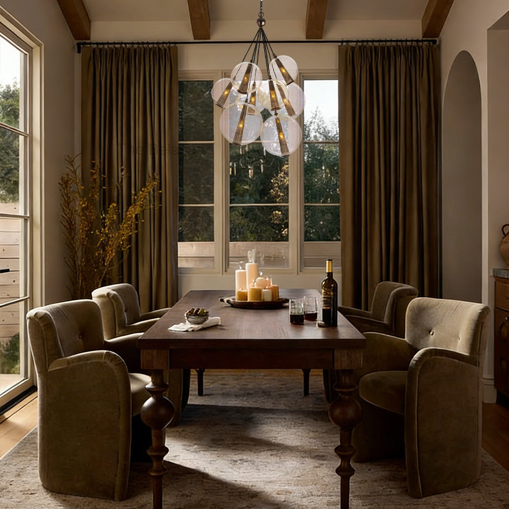 Clark Large Cluster Chandelier - thebelacan