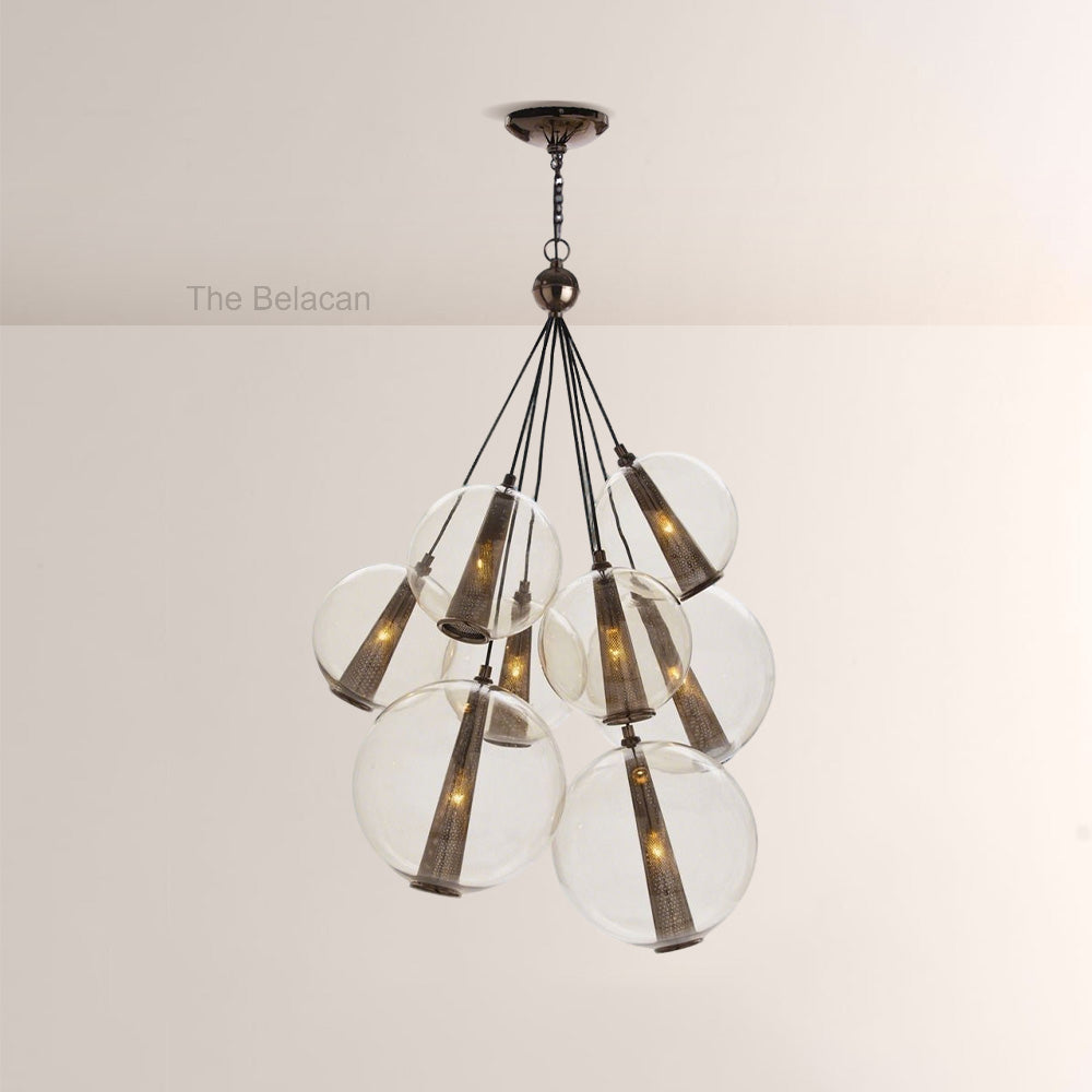 Clark Large Cluster Chandelier - thebelacan