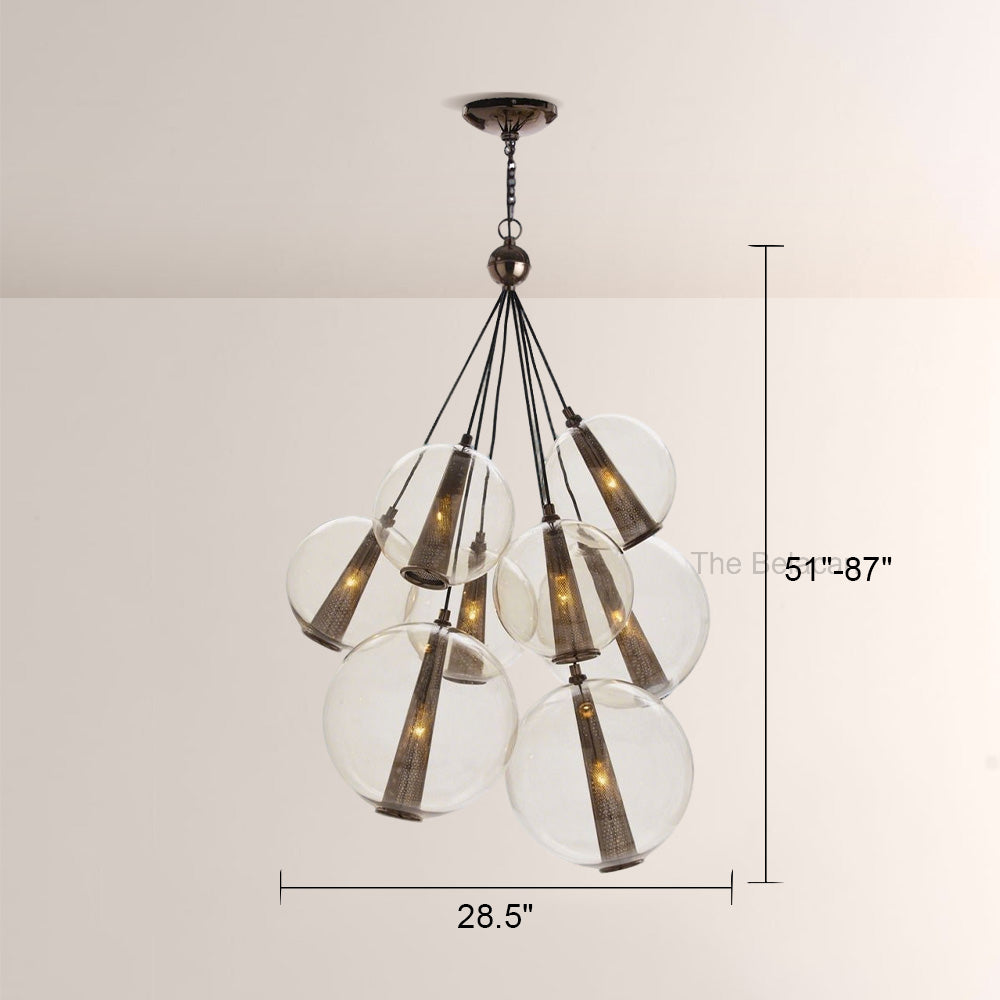 Clark Large Cluster Chandelier - thebelacan