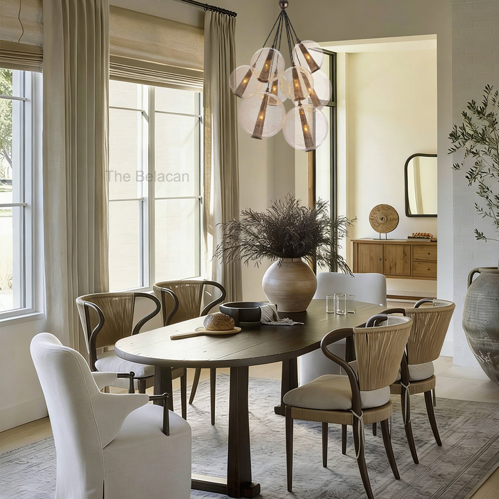 Clark Large Cluster Chandelier - thebelacan