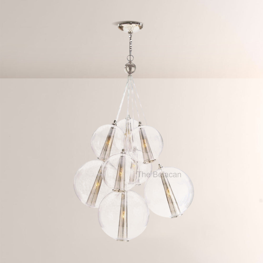 Clark Large Cluster Chandelier - thebelacan