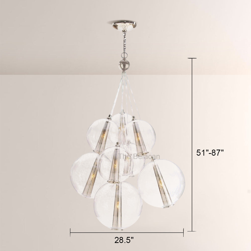 Clark Large Cluster Chandelier - thebelacan
