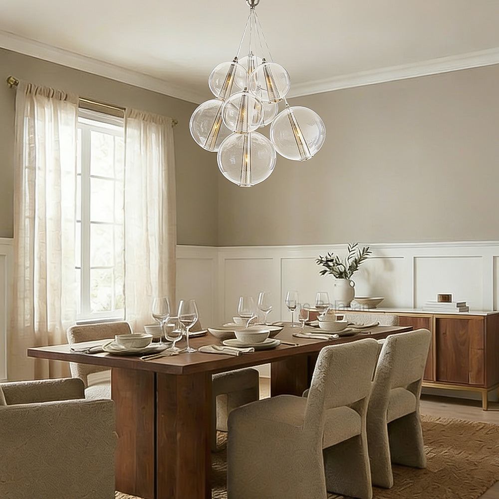Clark Large Cluster Chandelier - thebelacan