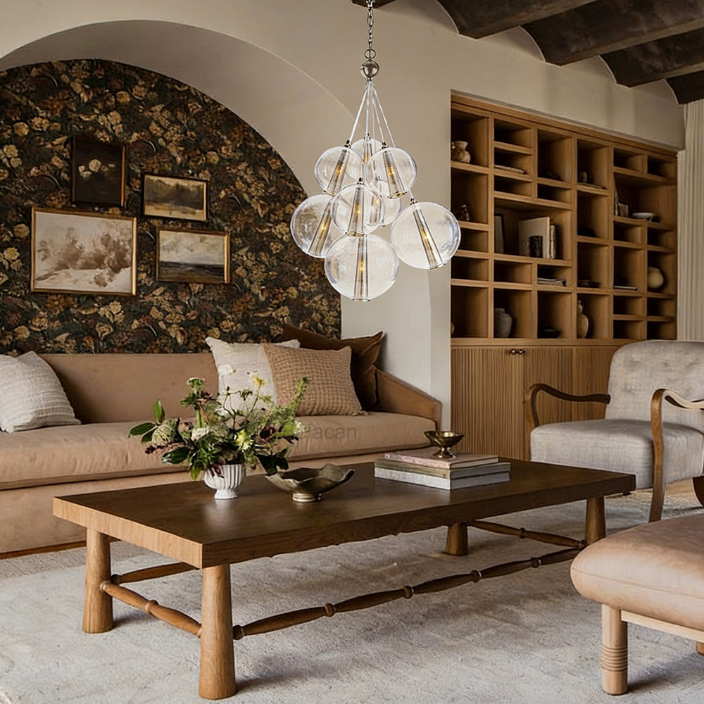 Clark Large Cluster Chandelier - thebelacan