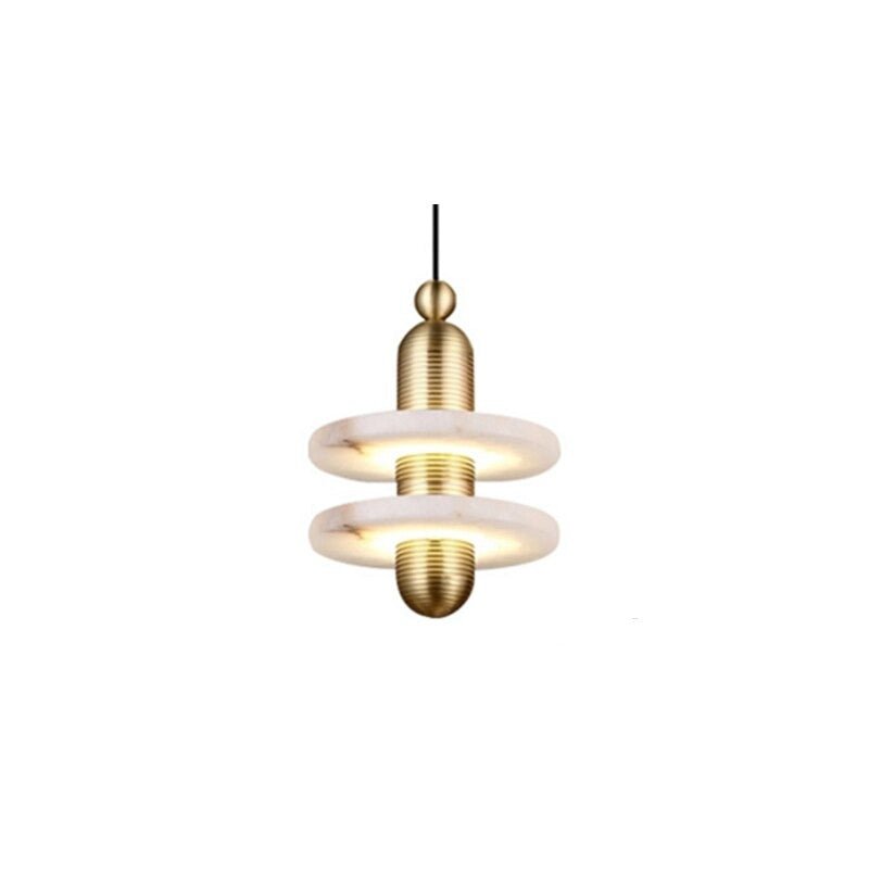 Csilla Alabaster Pendant Light - thebelacan