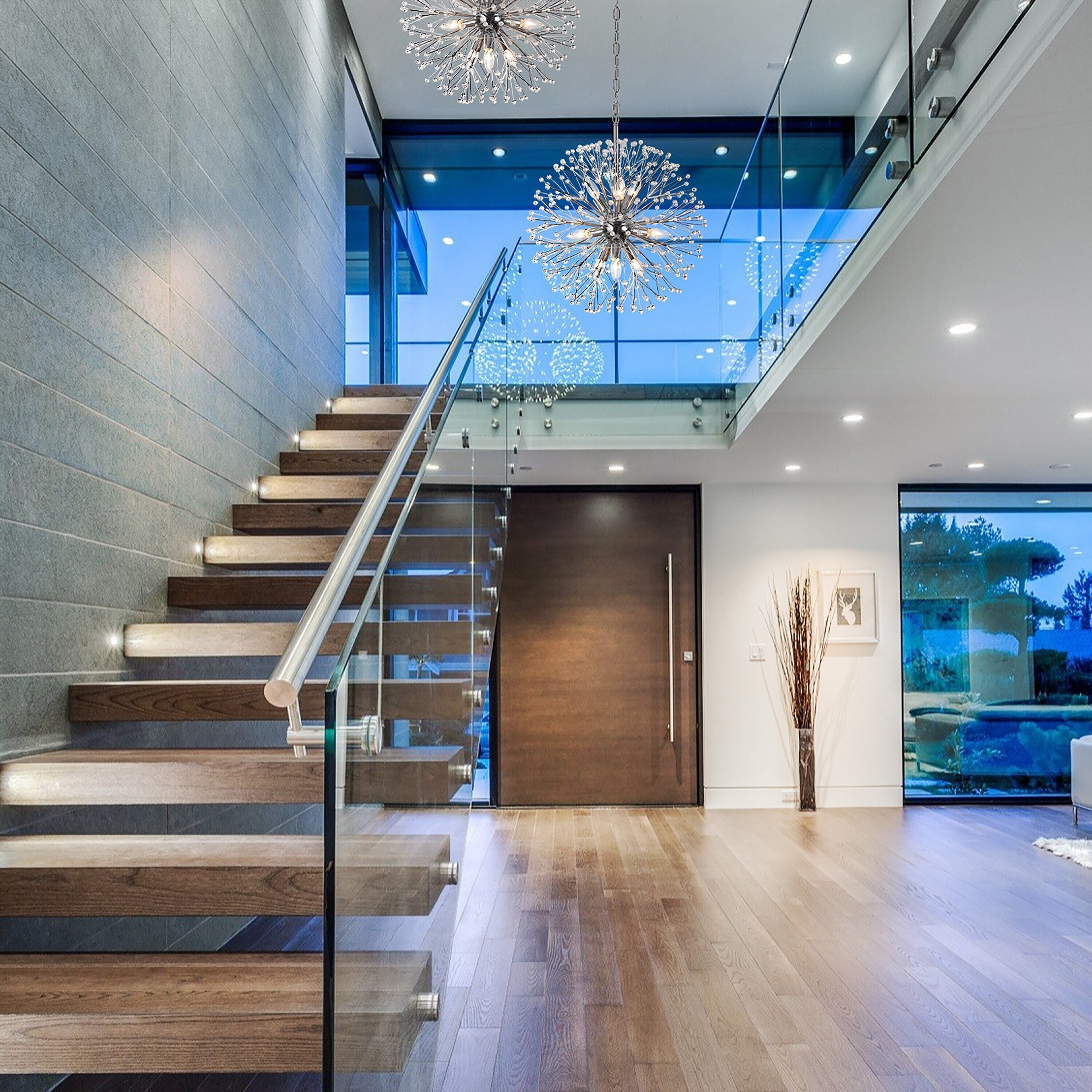 Dandelion Round Chandelier - thebelacan