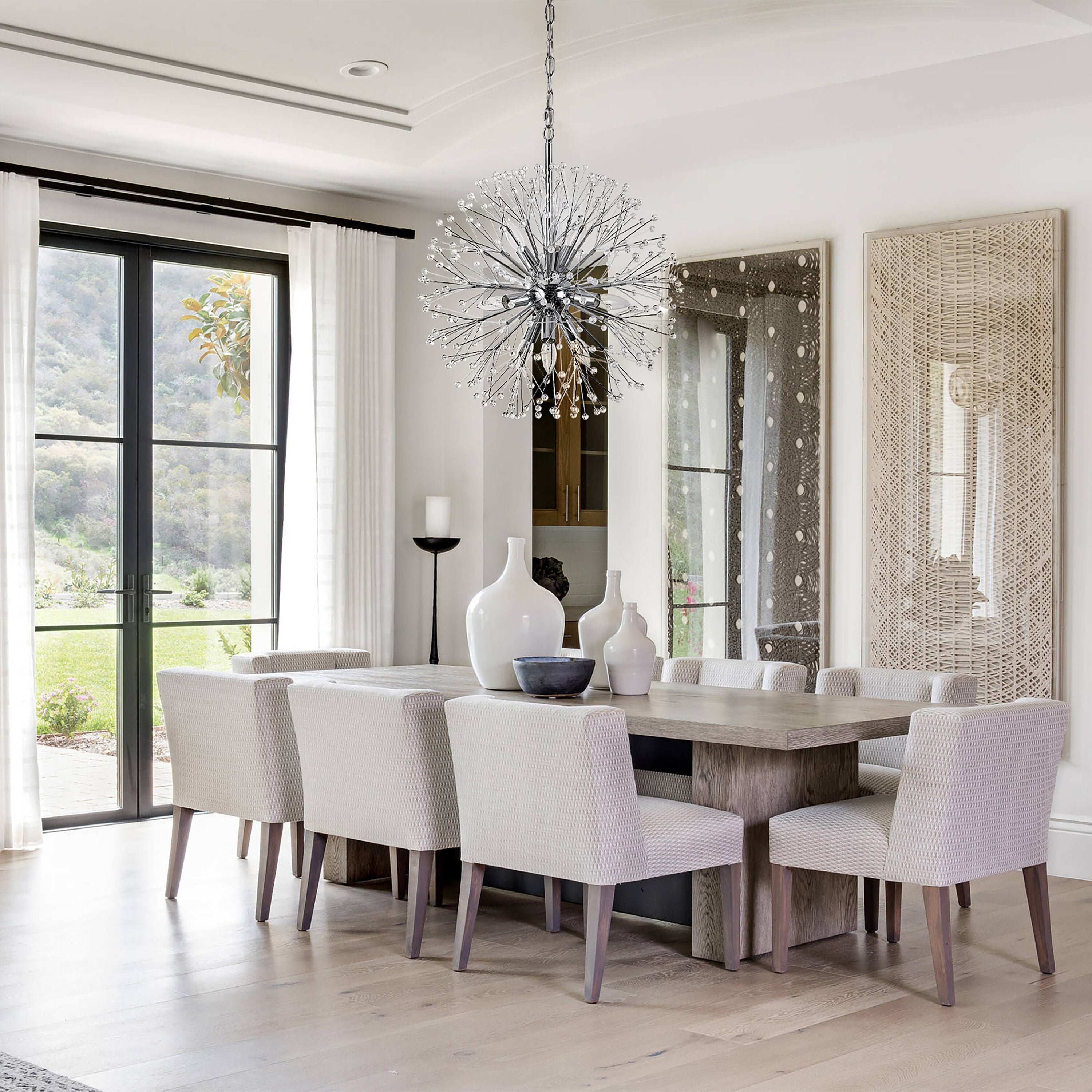 Dandelion Round Chandelier - thebelacan