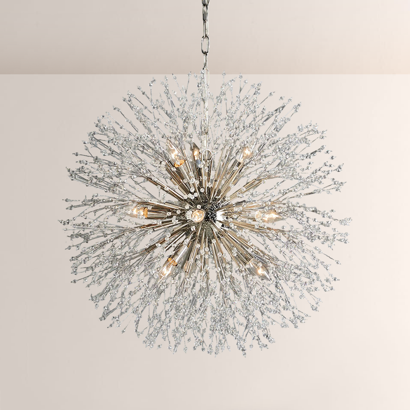 Dandelion Round Chandelier - thebelacan