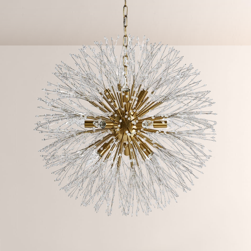 Dandelion Round Chandelier - thebelacan