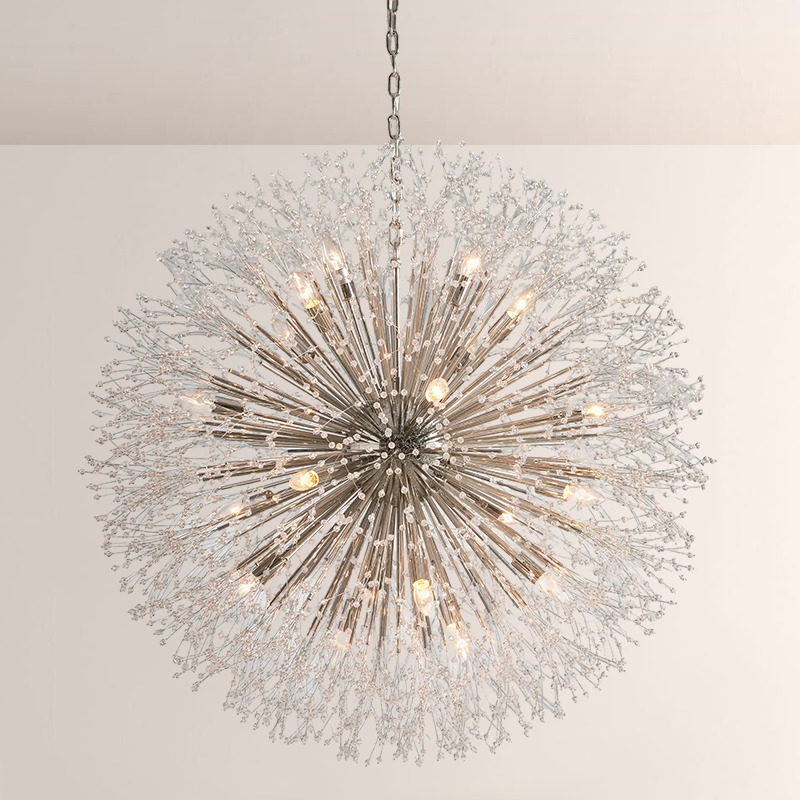 Dandelion Round Chandelier - thebelacan