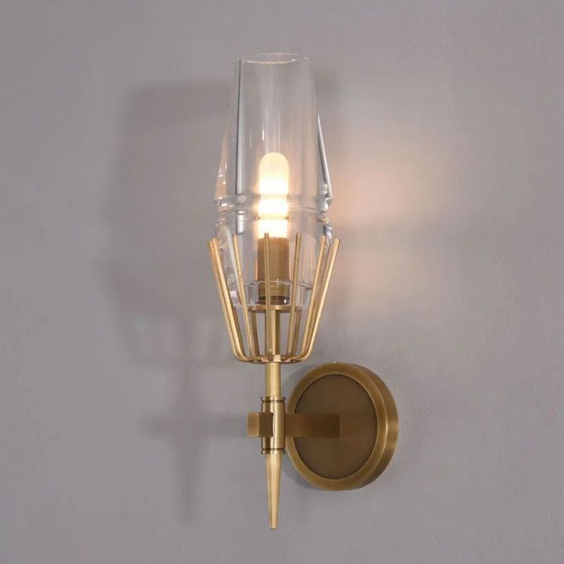 Delia Crystal Wall Sconce - thebelacan
