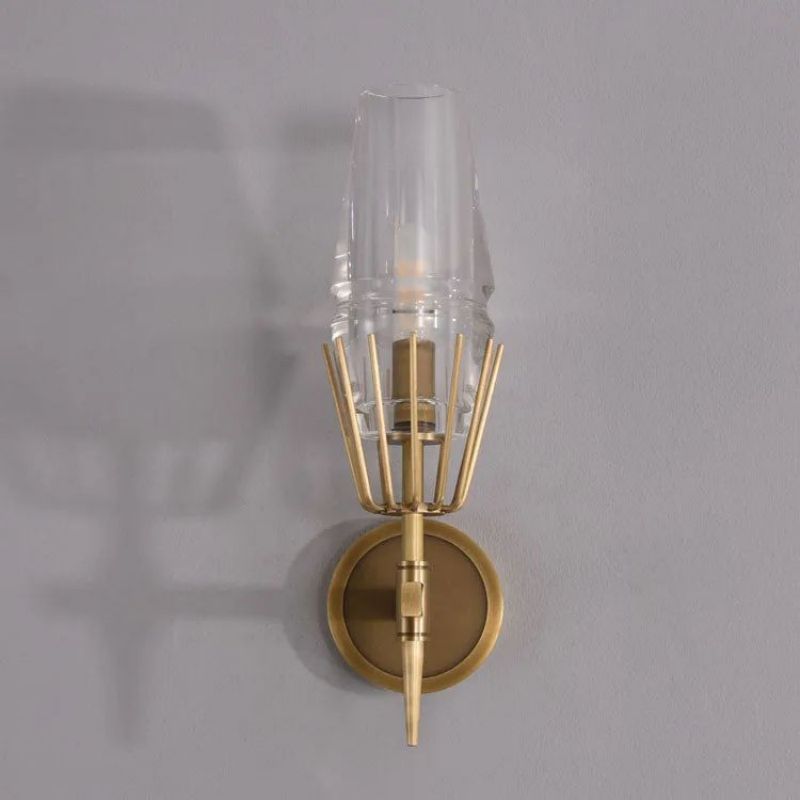 Delia Crystal Wall Sconce - thebelacan