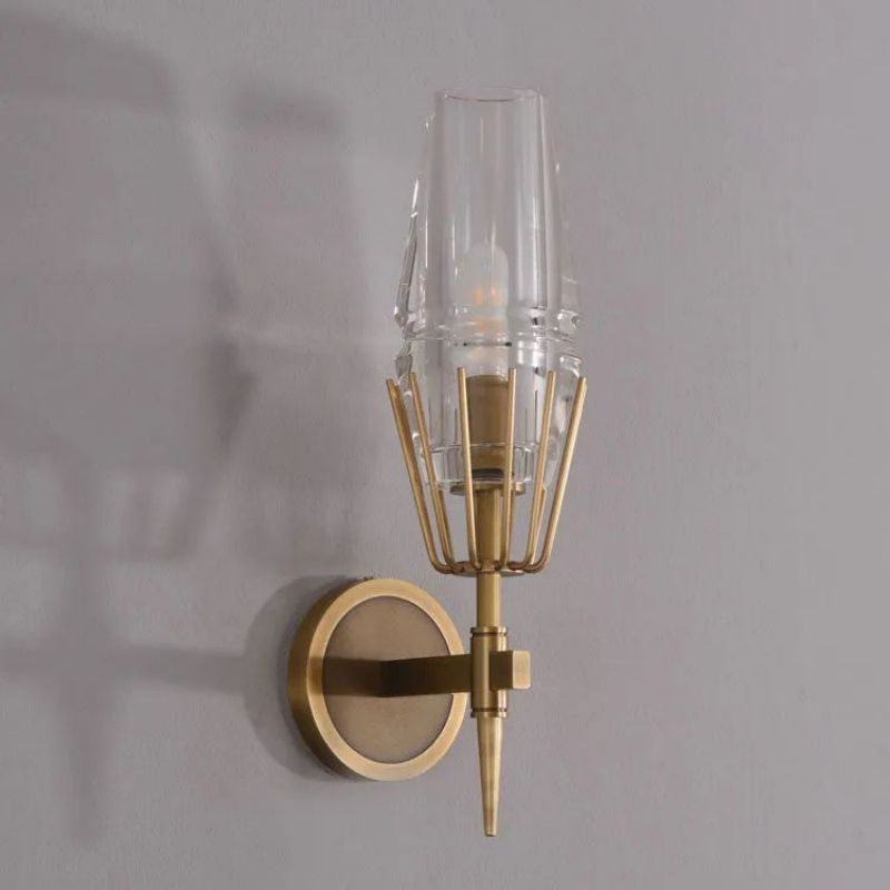 Delia Crystal Wall Sconce - thebelacan