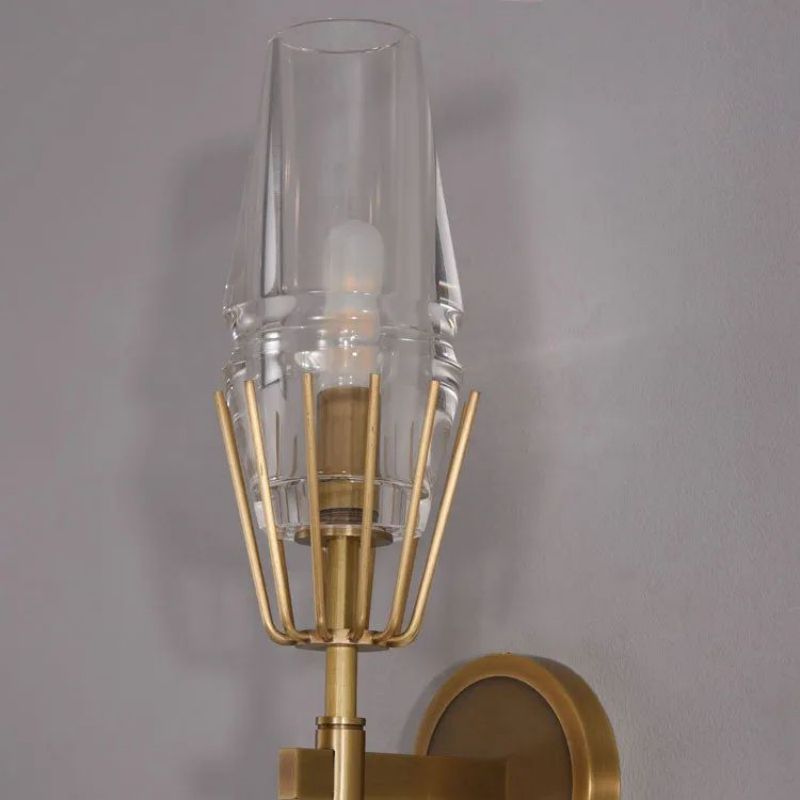 Delia Crystal Wall Sconce - thebelacan