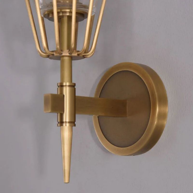Delia Crystal Wall Sconce - thebelacan