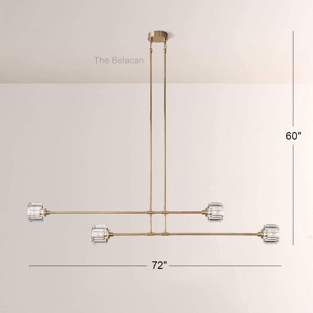 Demluxe Mobile Round Chandelier - thebelacan