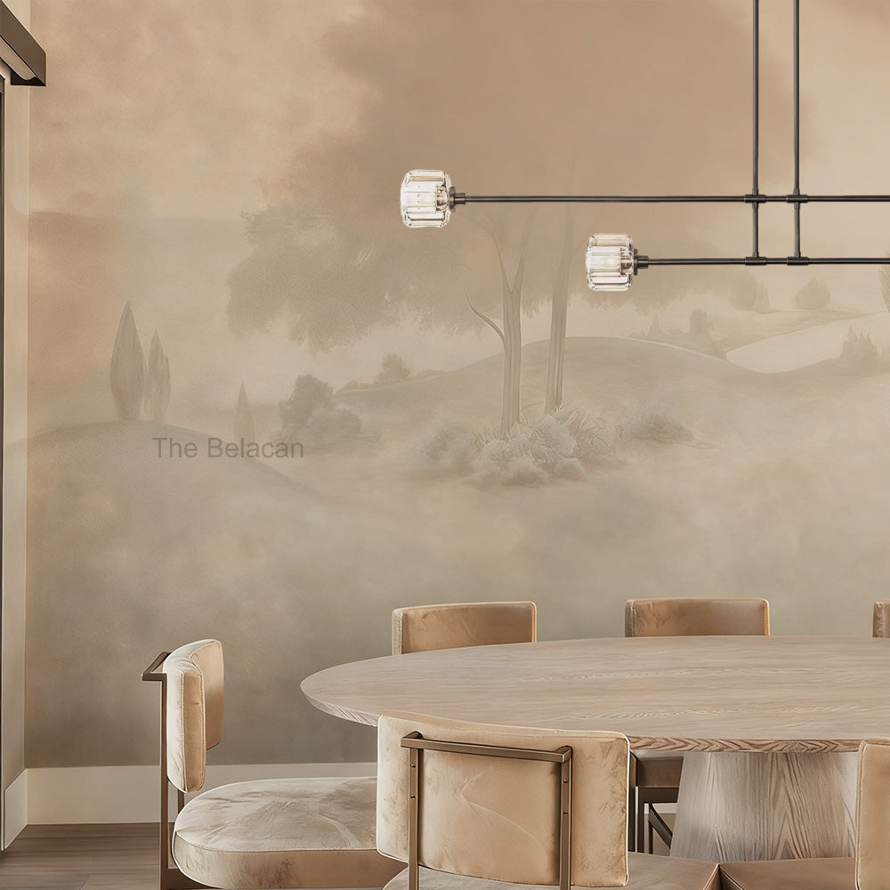 Demluxe Mobile Round Chandelier - thebelacan