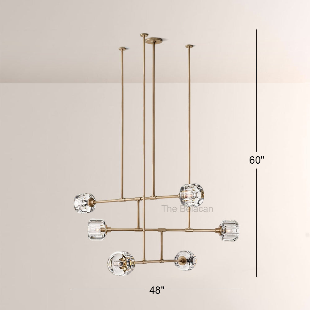 Demluxe Mobile Round Chandelier - thebelacan