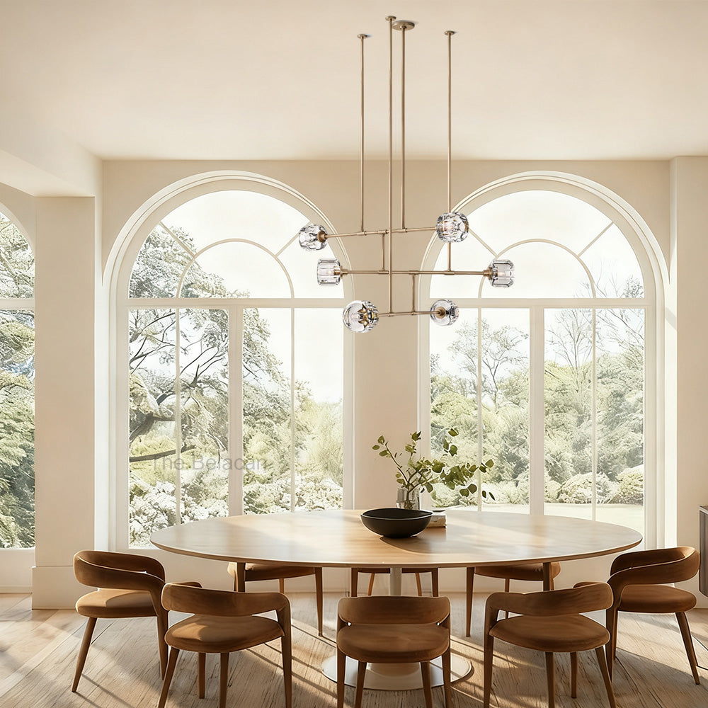 Demluxe Mobile Round Chandelier - thebelacan