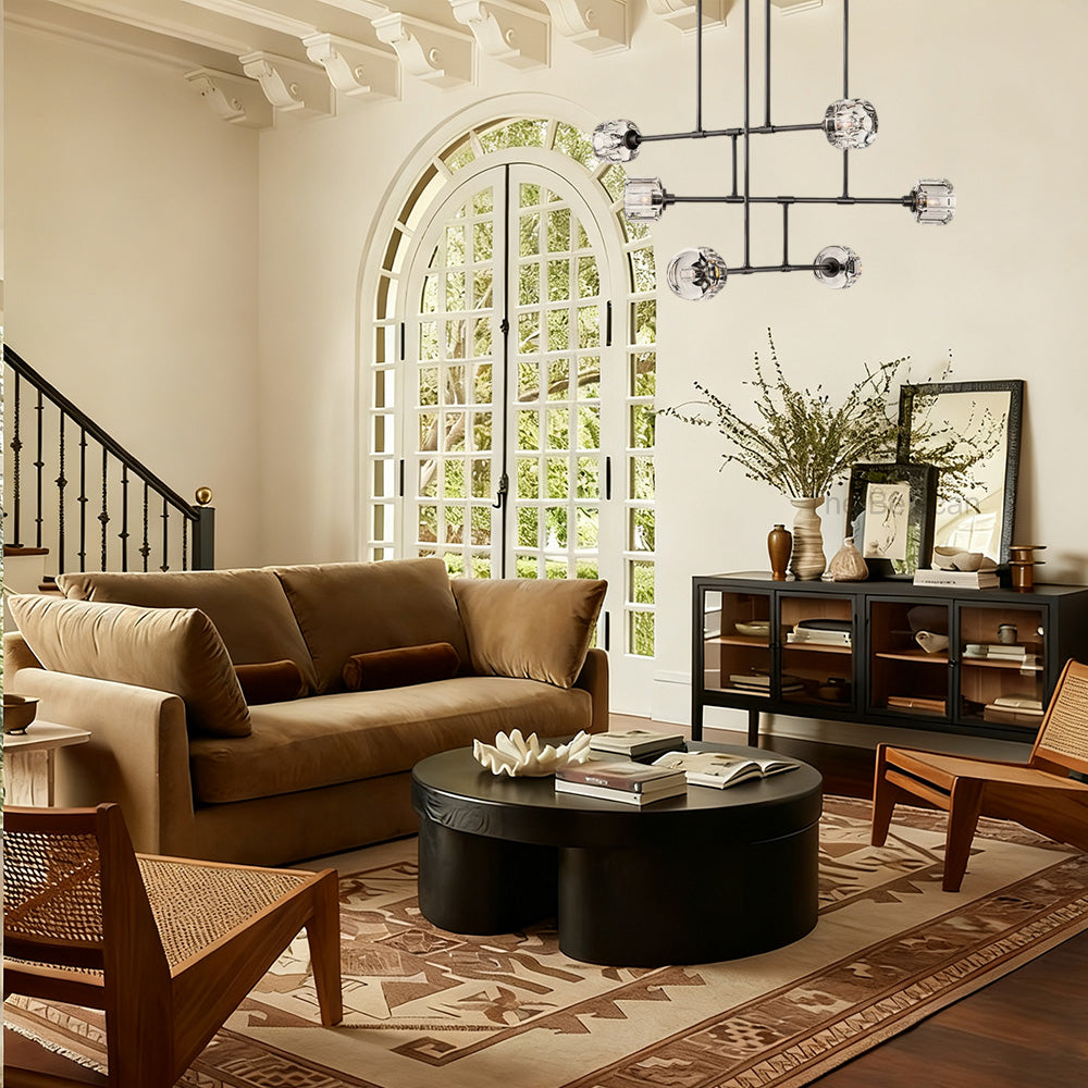 Demluxe Mobile Round Chandelier - thebelacan