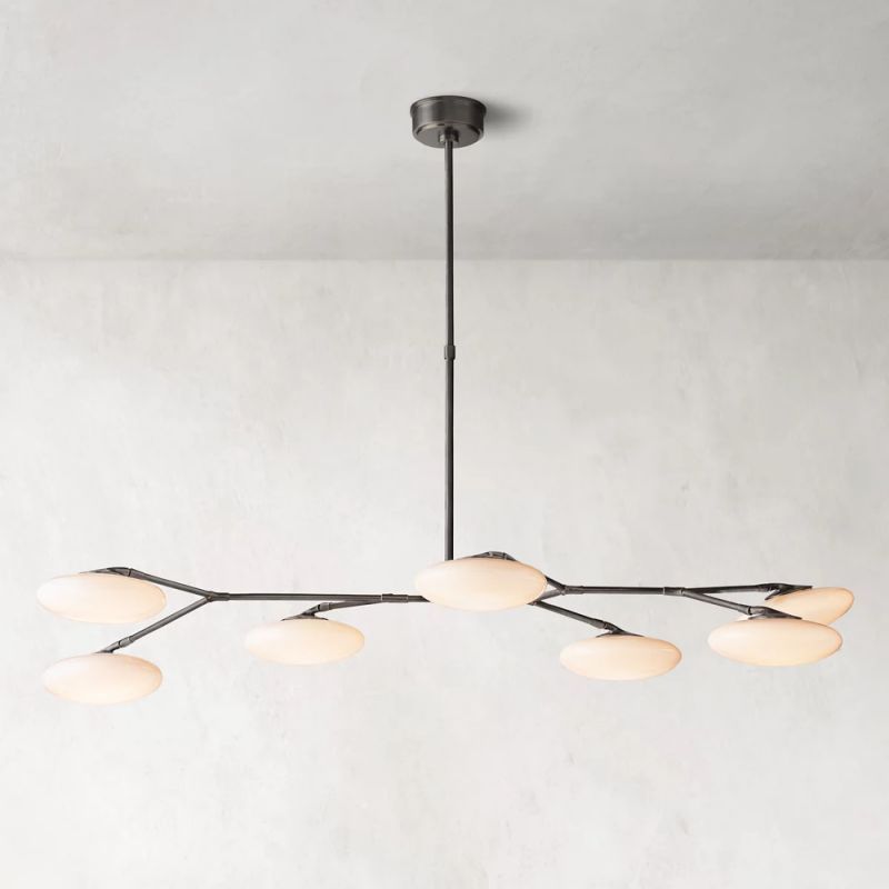 Dolot Linear Chandelier 61“ - thebelacan