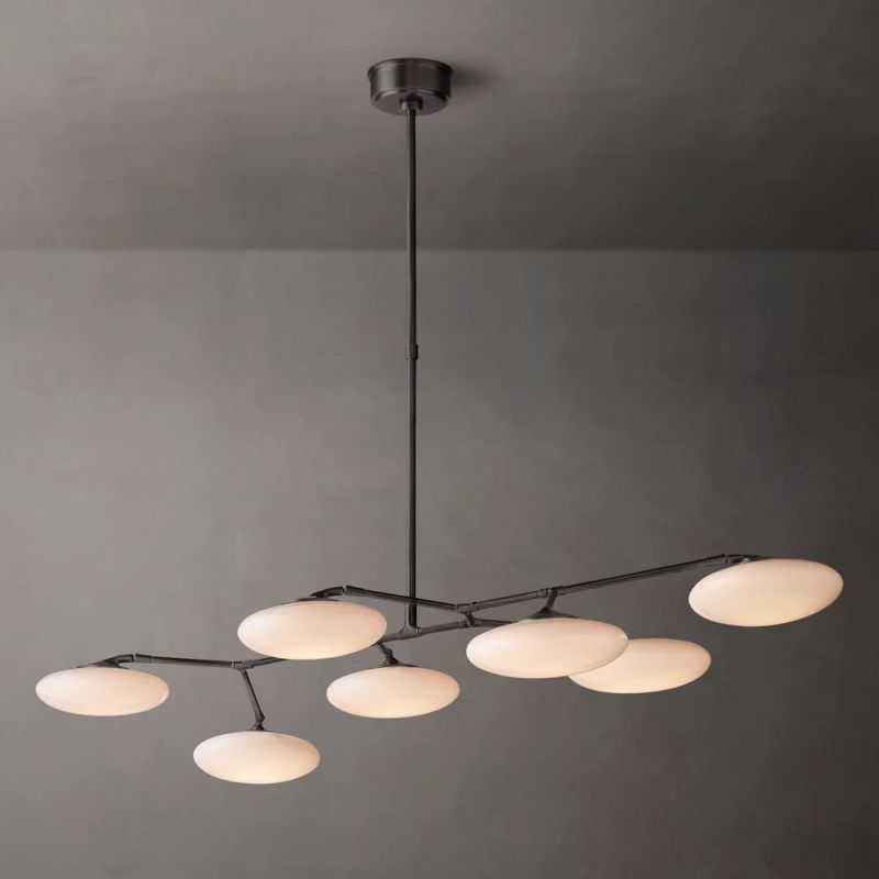 Dolot Linear Chandelier 61“ - thebelacan