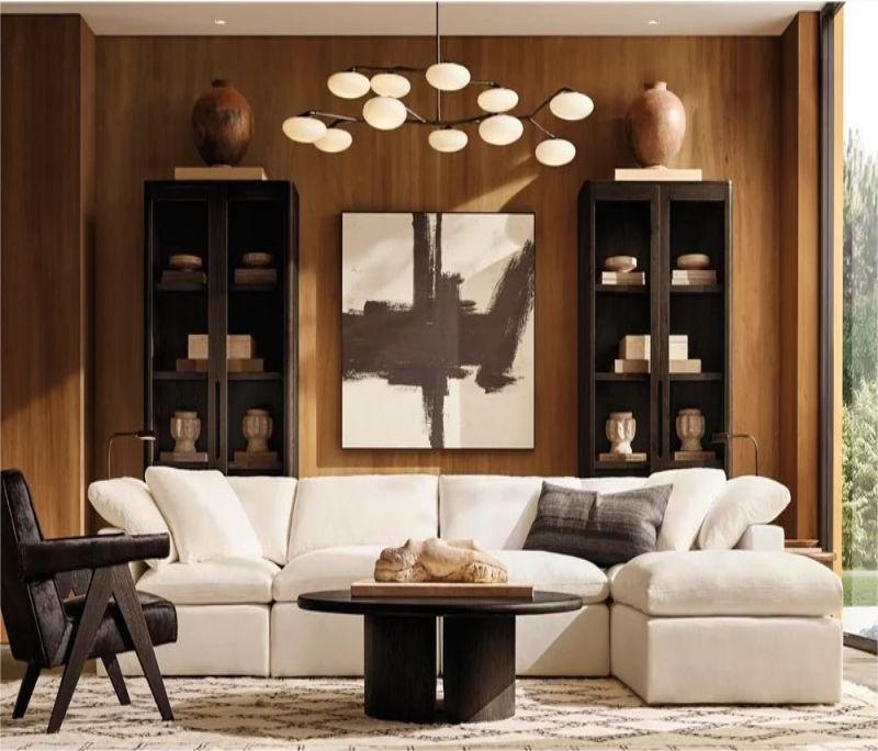 Dolot Two-Tier Chandelier 65“ - thebelacan