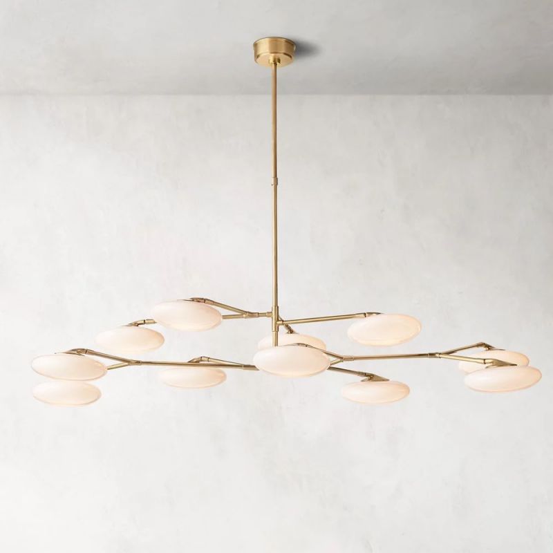 Dolot Two-Tier Chandelier 65“ - thebelacan