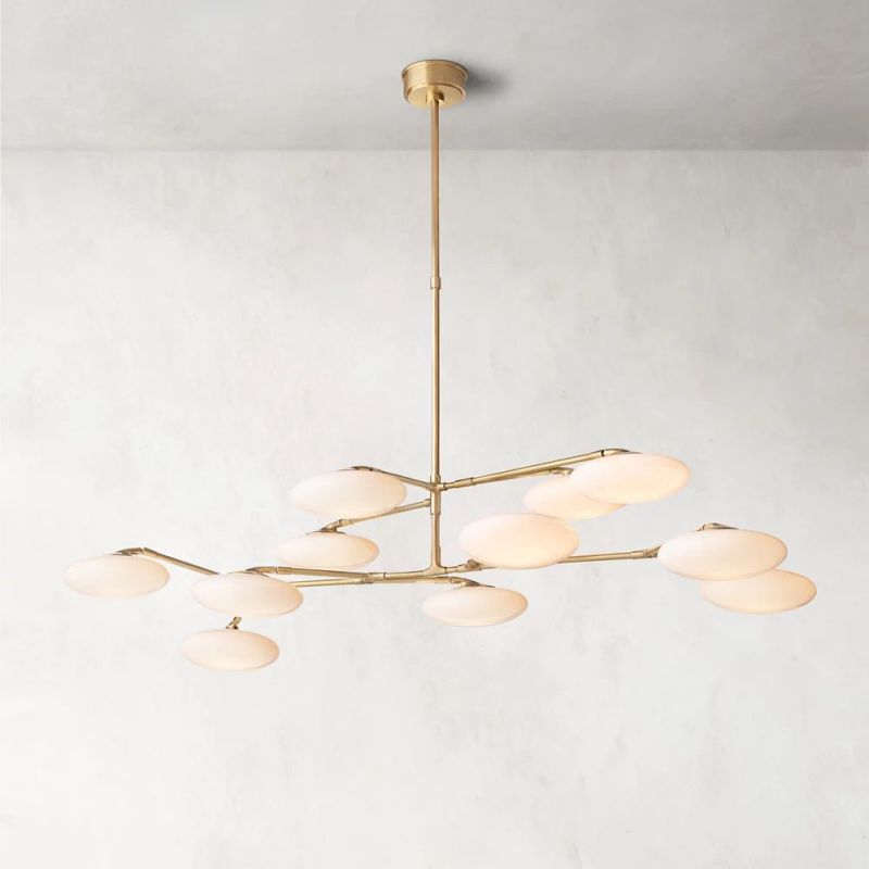 Dolot Two-Tier Chandelier 65“ - thebelacan