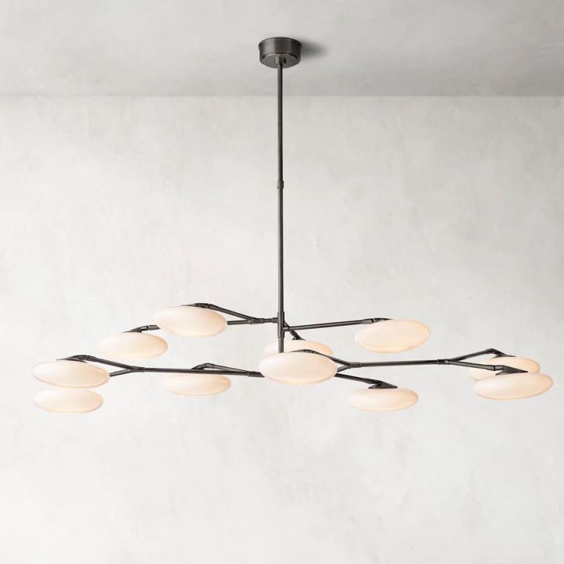 Dolot Two-Tier Chandelier 65“ - thebelacan