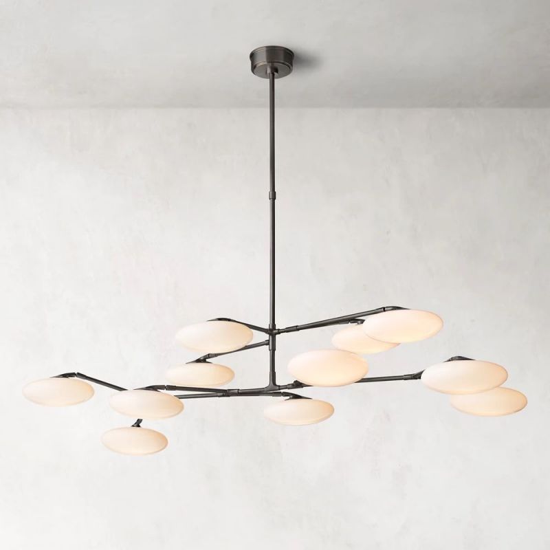 Dolot Two-Tier Chandelier 65“ - thebelacan