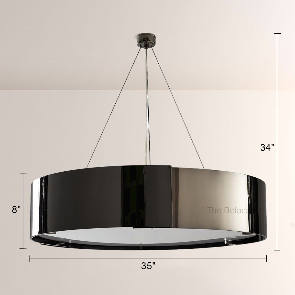 Dunbar Medium Round Chandelier - thebelacan