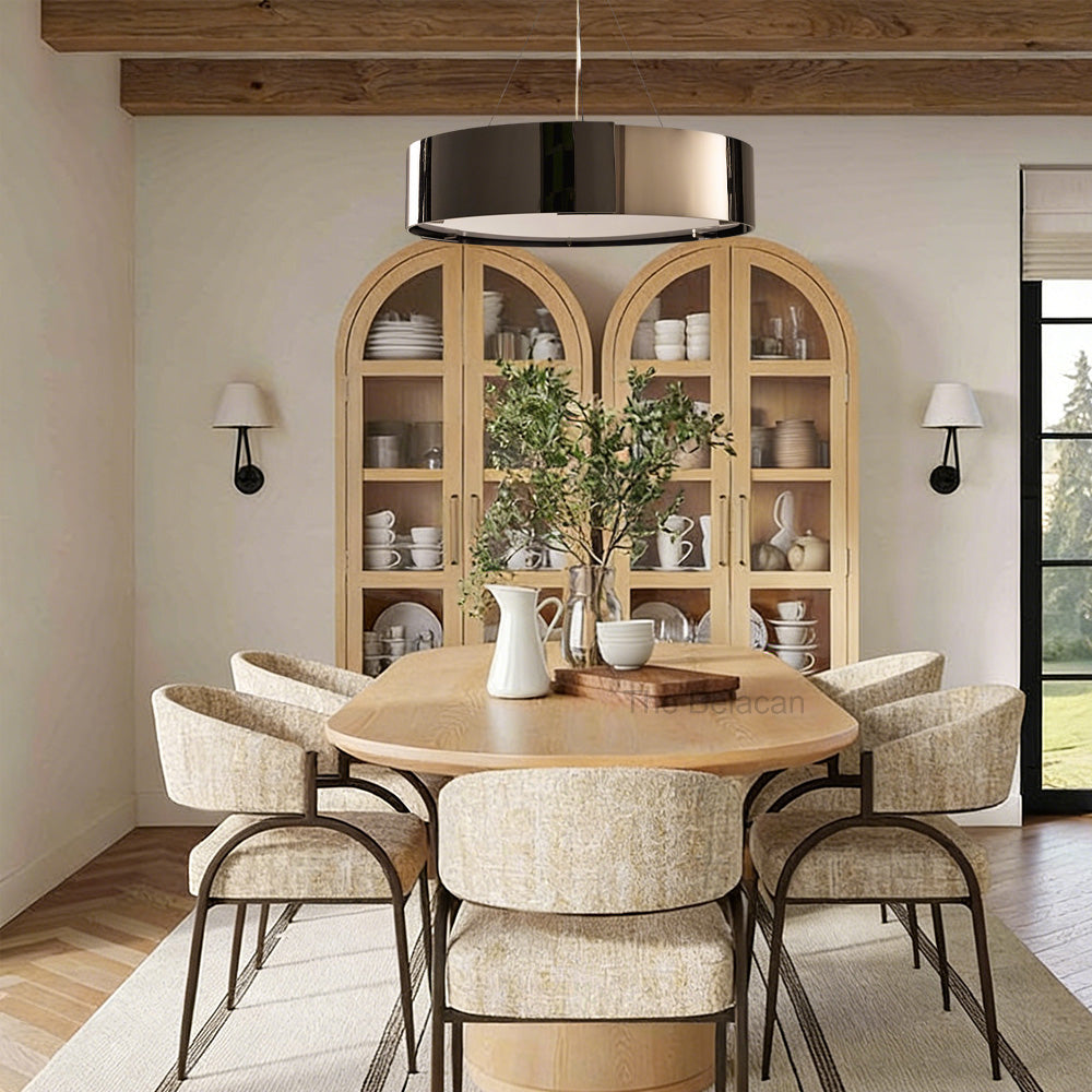 Dunbar Medium Round Chandelier - thebelacan