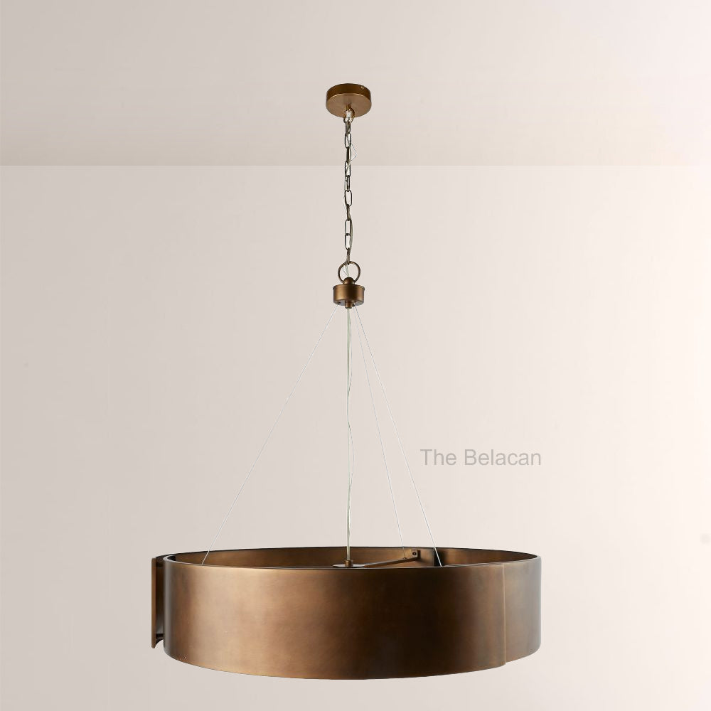 Dunbar Medium Round Chandelier - thebelacan