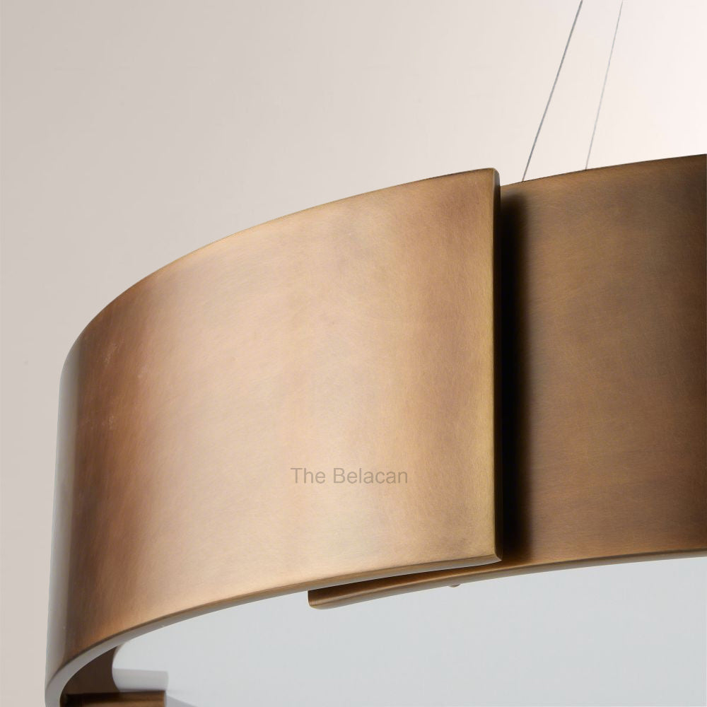 Dunbar Medium Round Chandelier - thebelacan