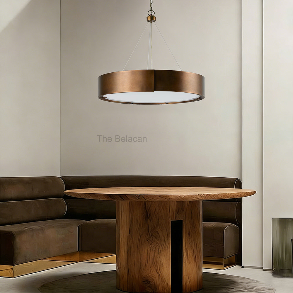 Dunbar Medium Round Chandelier - thebelacan