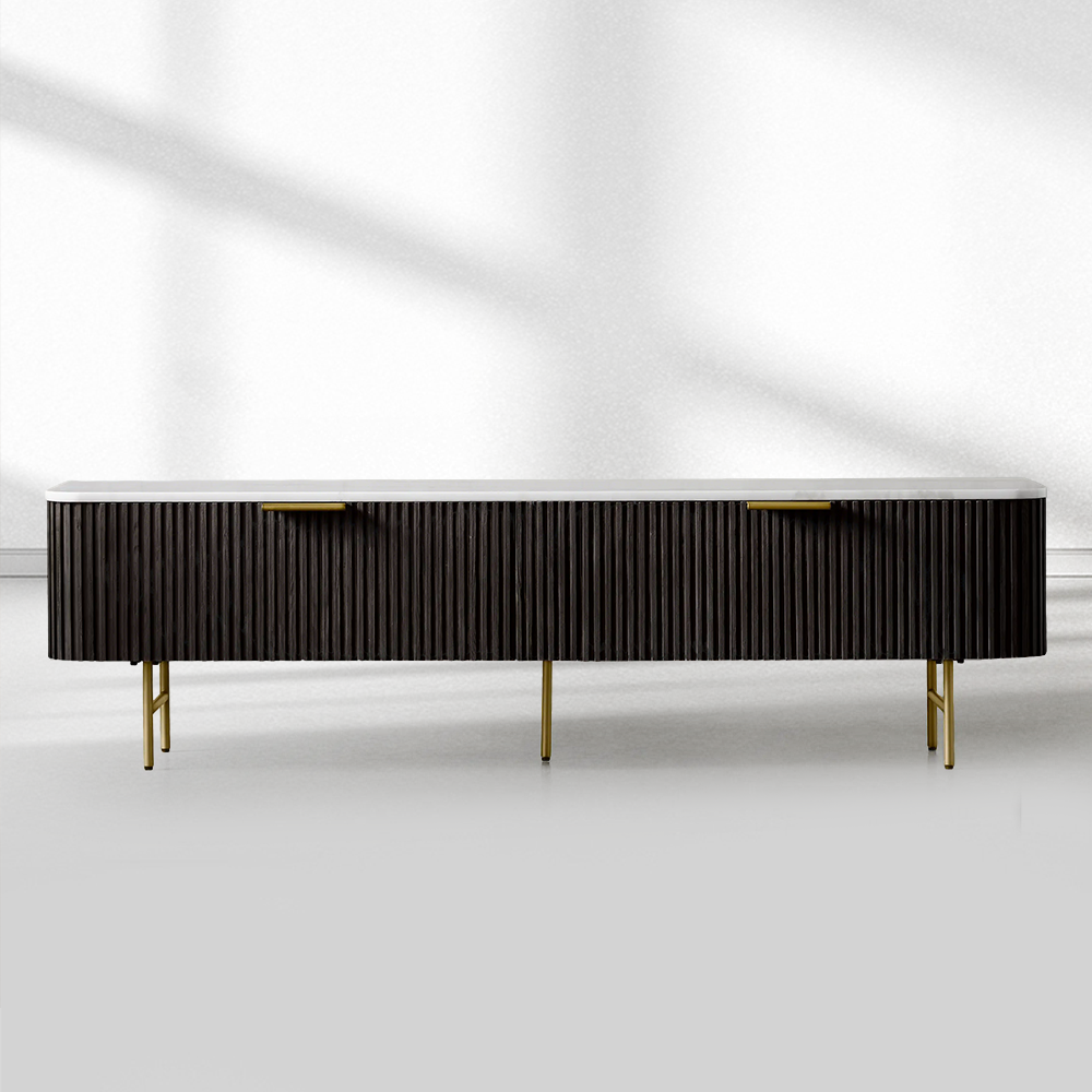 Fimley Low Media Console - thebelacan