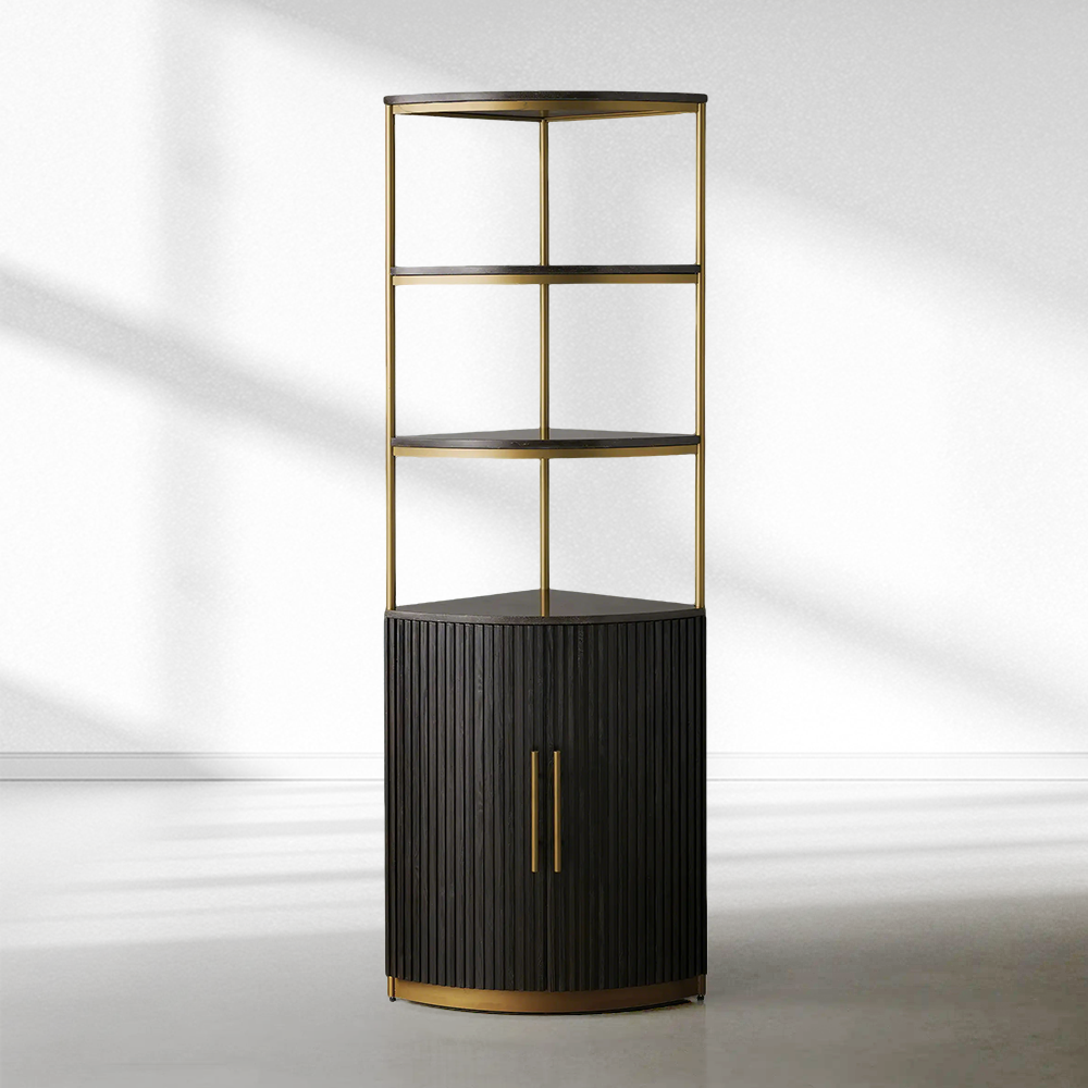 Fimley Corner Cabinet - thebelacan