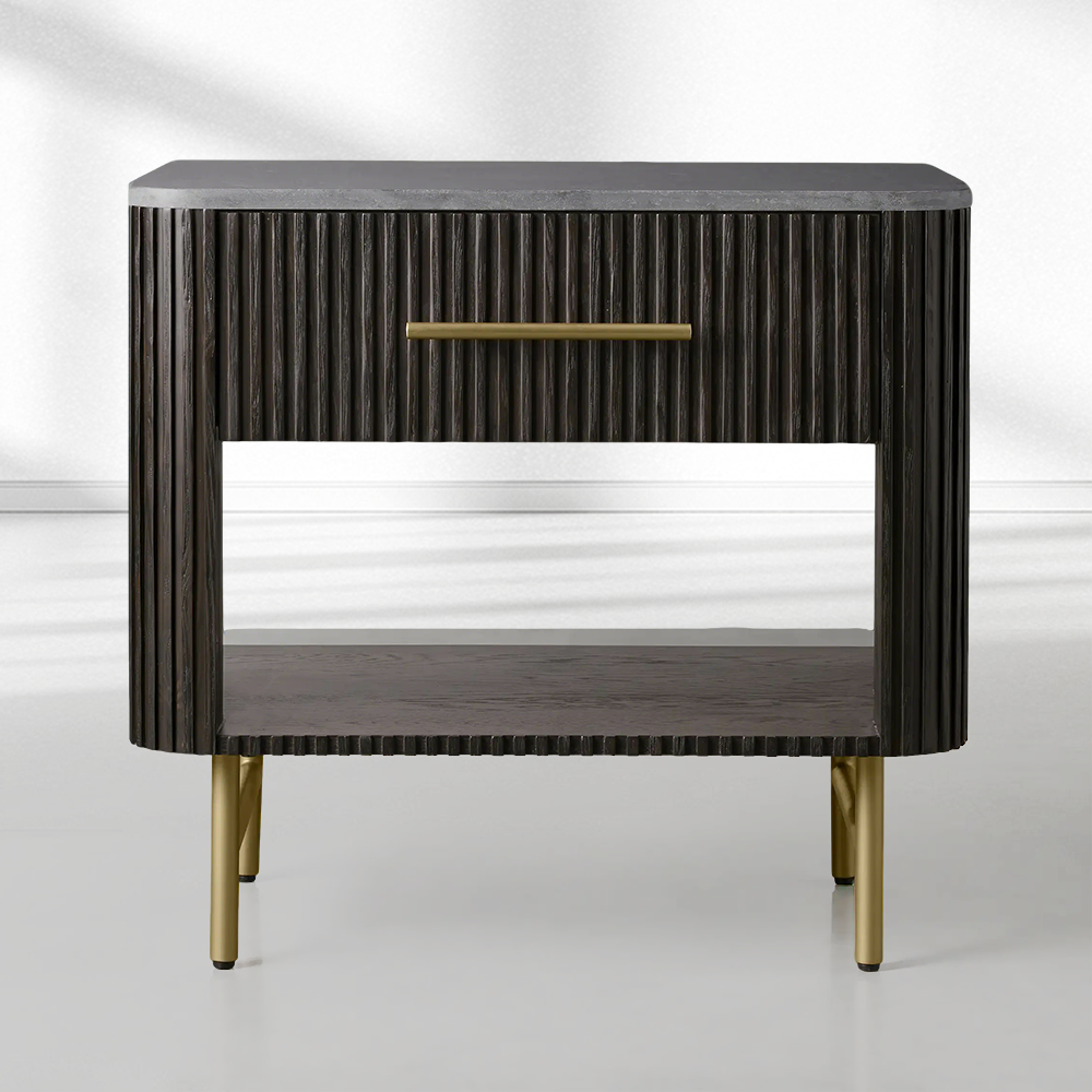 Fimley Open Nightstand - thebelacan