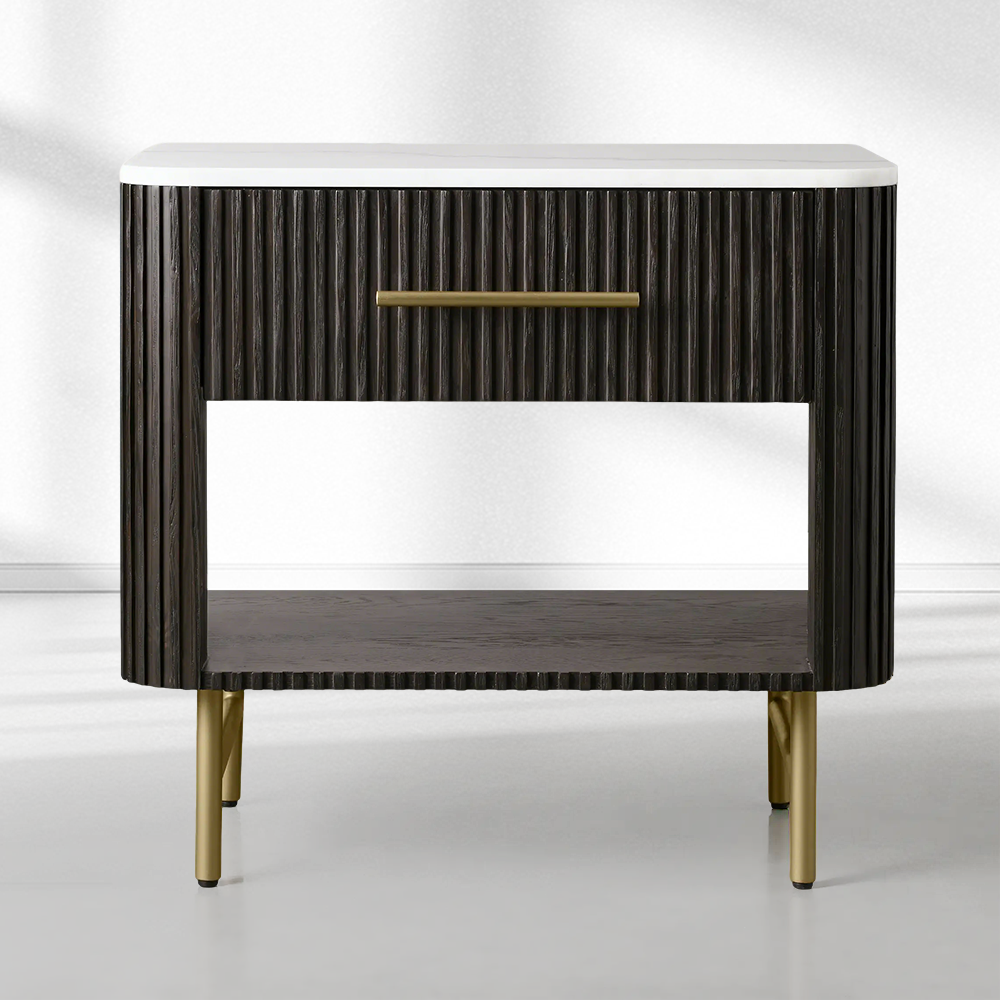 Fimley Open Nightstand - thebelacan